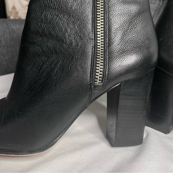 Michael Kors Black Heeled Boots - Picture 5 of 16